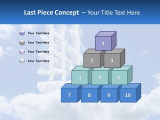 Home Supply Condition PowerPoint Template