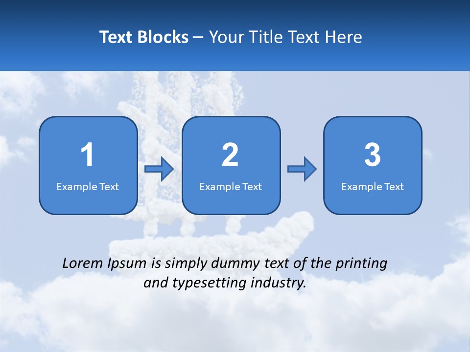 Home Supply Condition PowerPoint Template