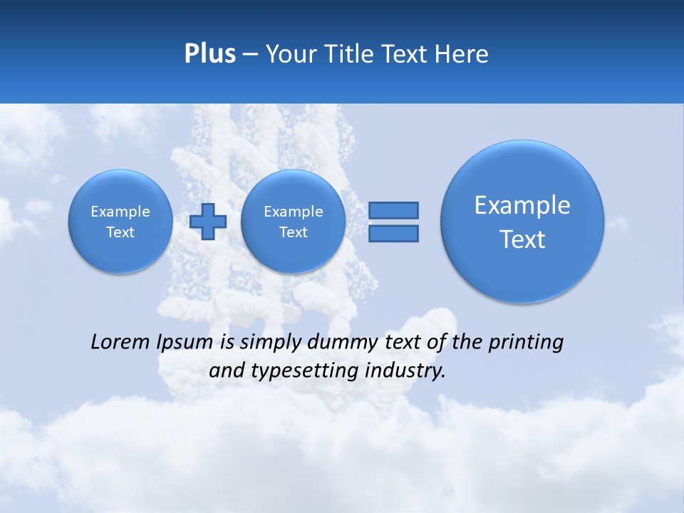 Home Supply Condition PowerPoint Template
