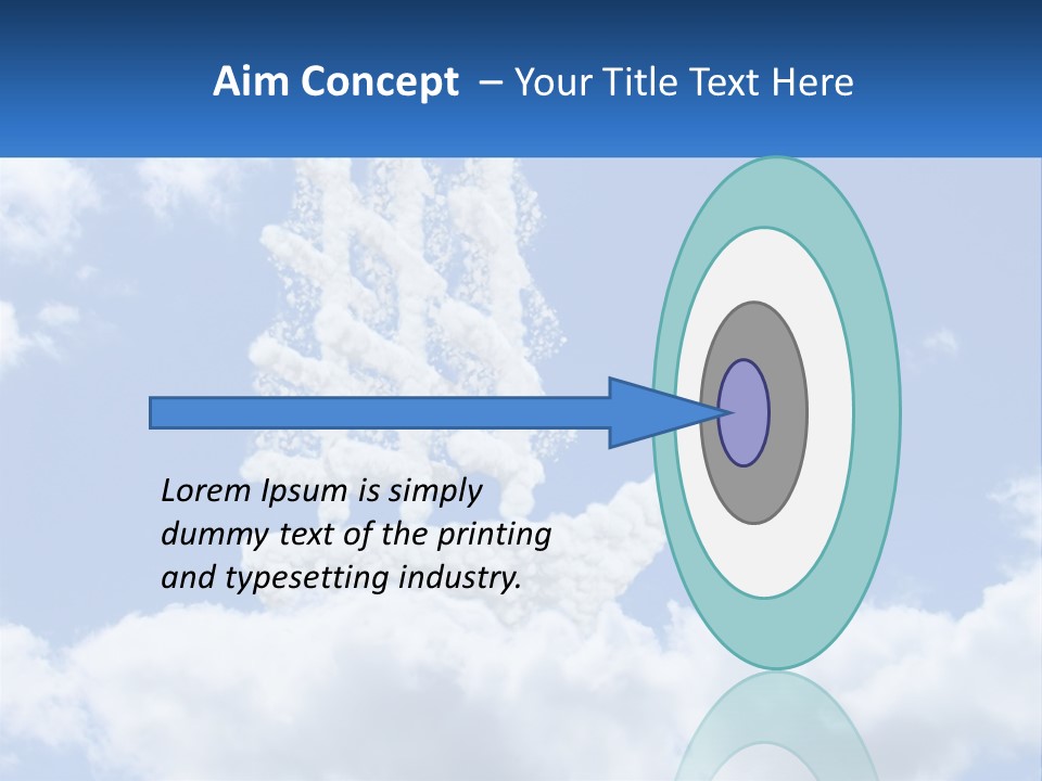 Home Supply Condition PowerPoint Template