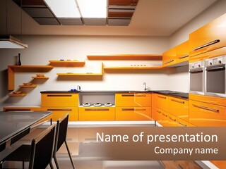 Air Ventilation Power PowerPoint Template