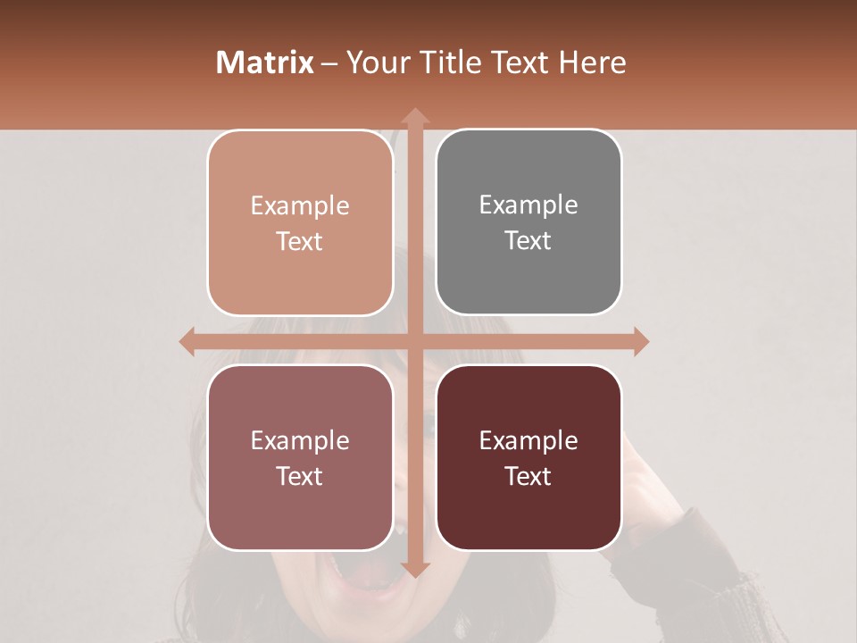 Switch Supply Temperature PowerPoint Template