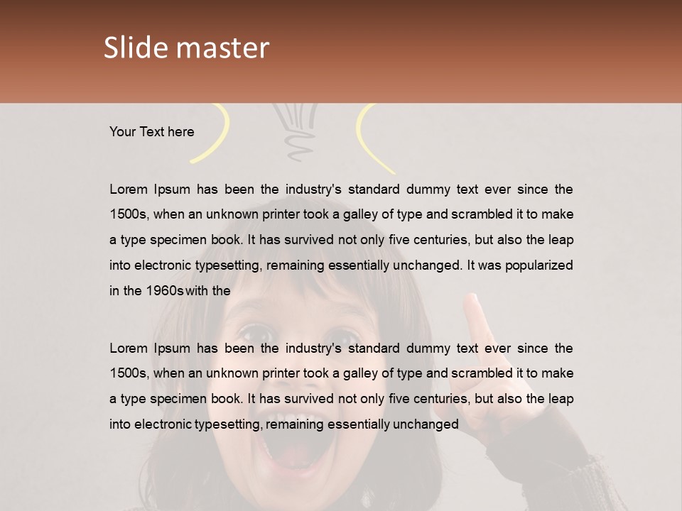 Switch Supply Temperature PowerPoint Template