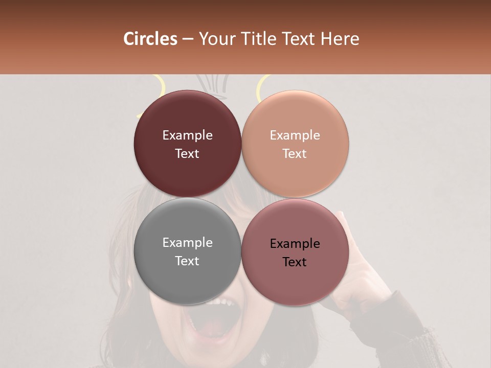 Switch Supply Temperature PowerPoint Template