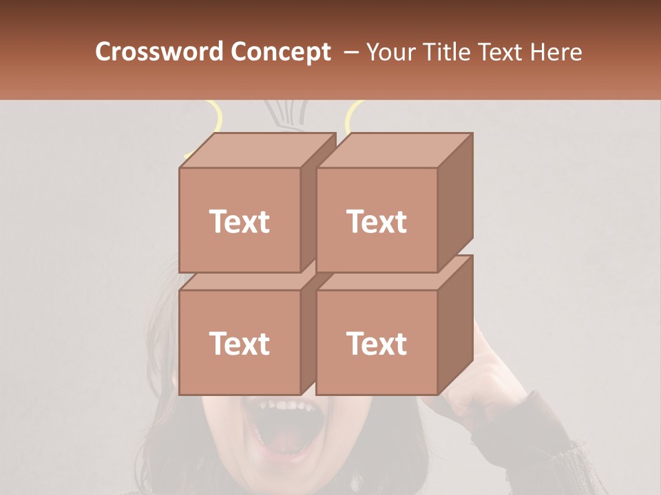 Switch Supply Temperature PowerPoint Template