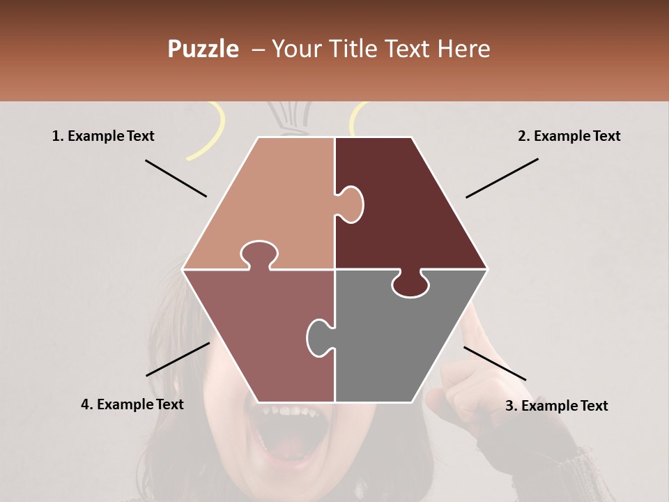 Switch Supply Temperature PowerPoint Template
