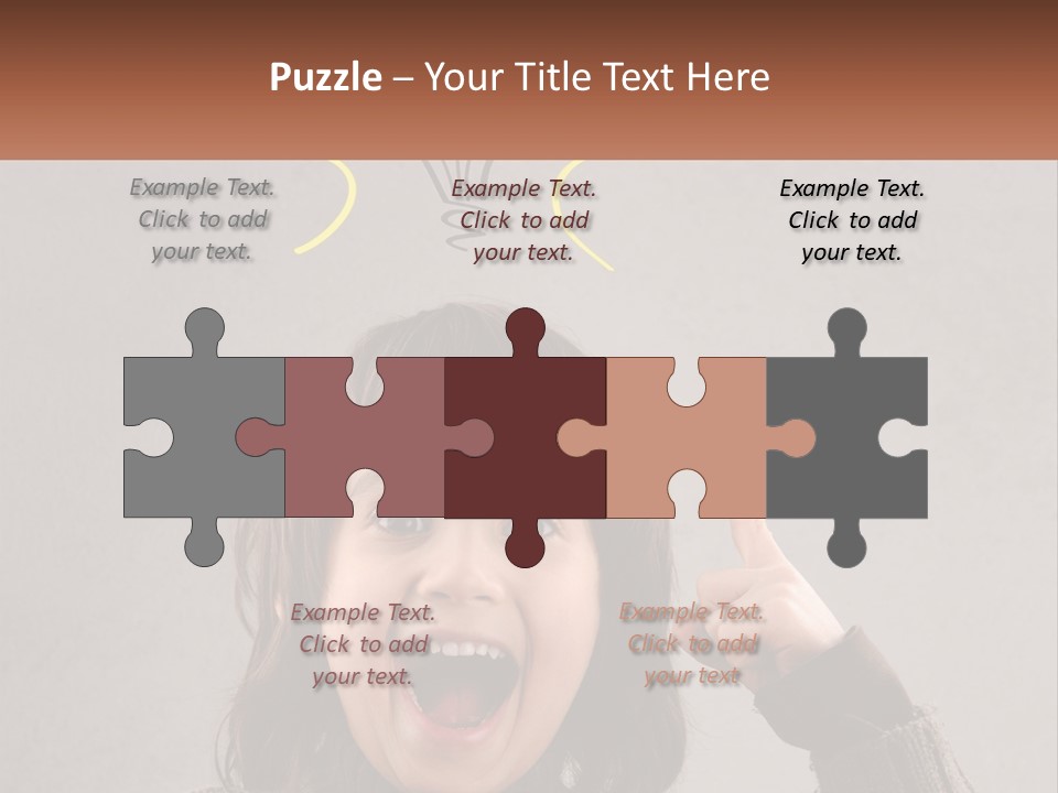 Switch Supply Temperature PowerPoint Template