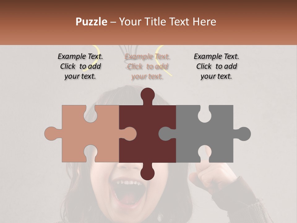 Switch Supply Temperature PowerPoint Template