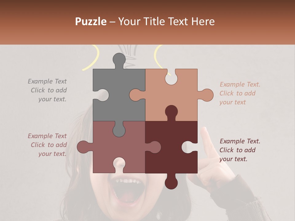 Switch Supply Temperature PowerPoint Template