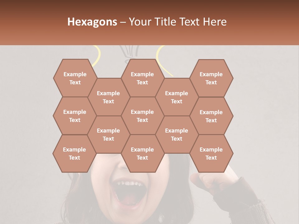 Switch Supply Temperature PowerPoint Template