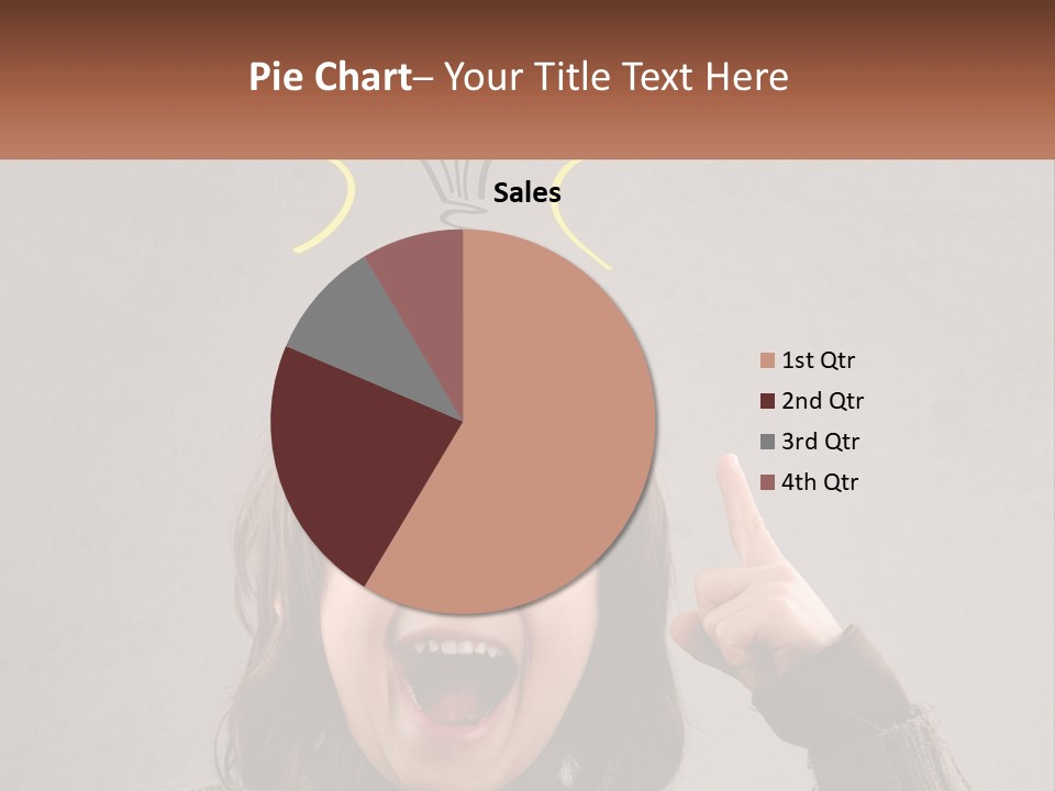 Switch Supply Temperature PowerPoint Template