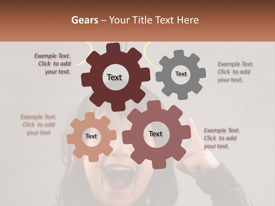 Switch Supply Temperature PowerPoint Template