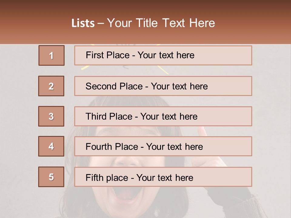 Switch Supply Temperature PowerPoint Template