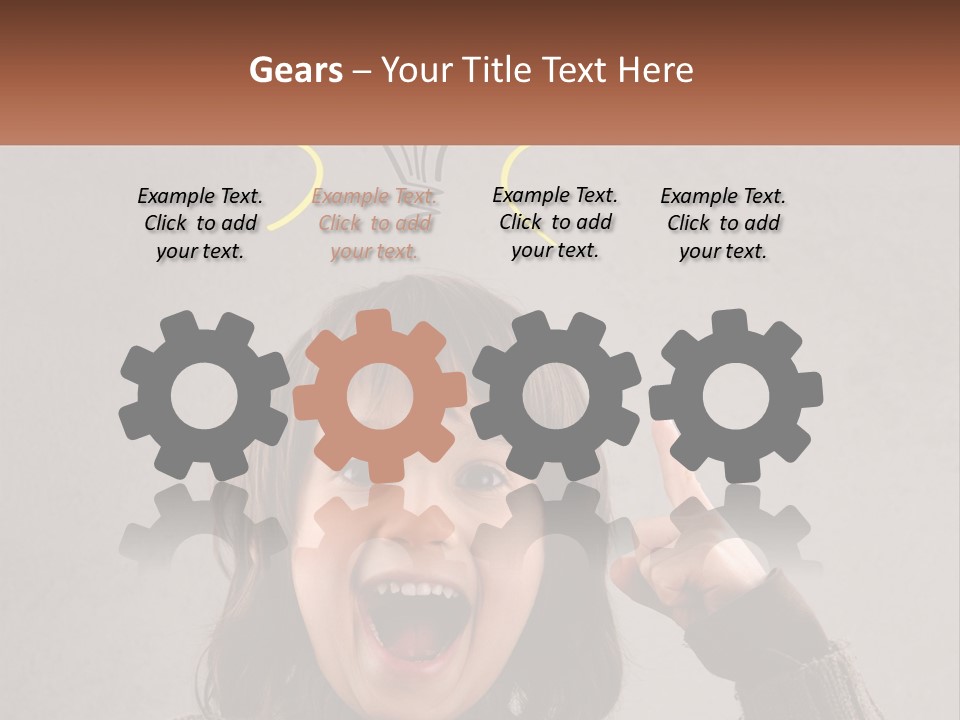 Switch Supply Temperature PowerPoint Template