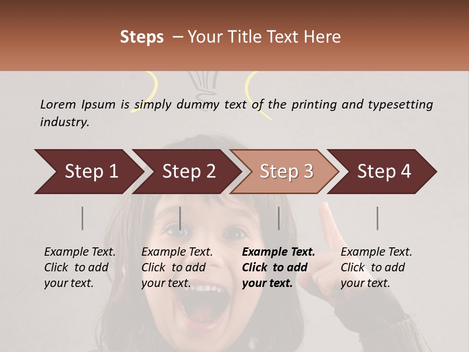Switch Supply Temperature PowerPoint Template