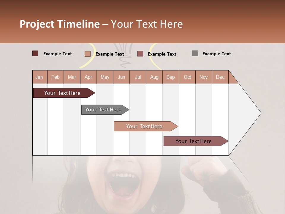 Switch Supply Temperature PowerPoint Template