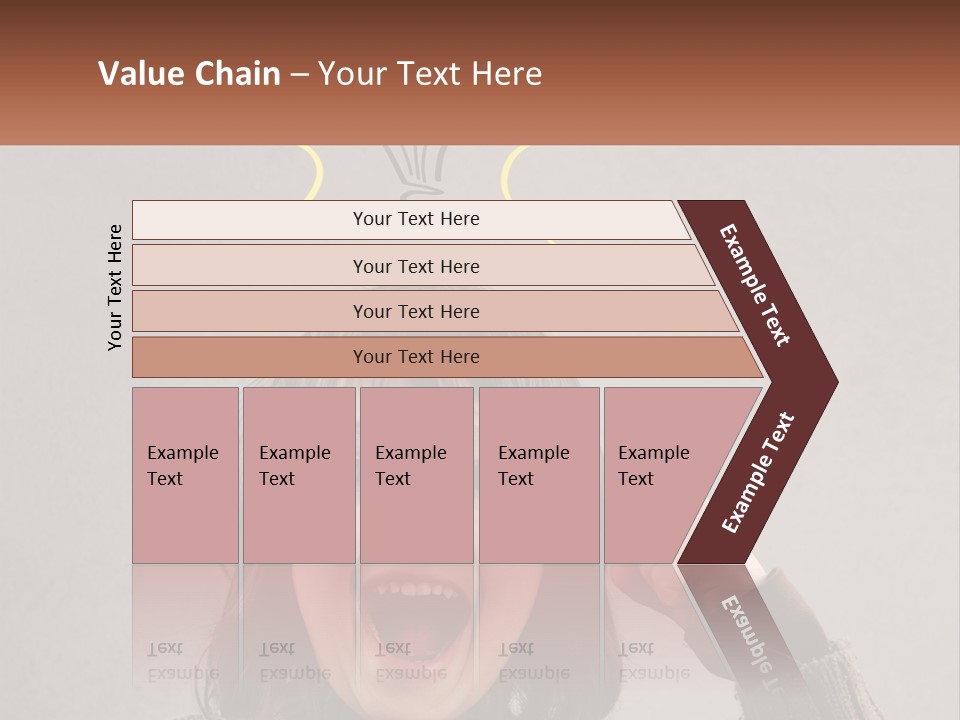 Switch Supply Temperature PowerPoint Template