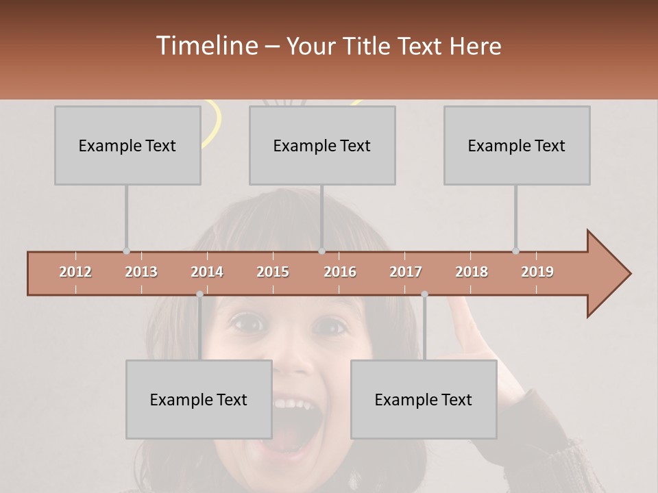 Switch Supply Temperature PowerPoint Template