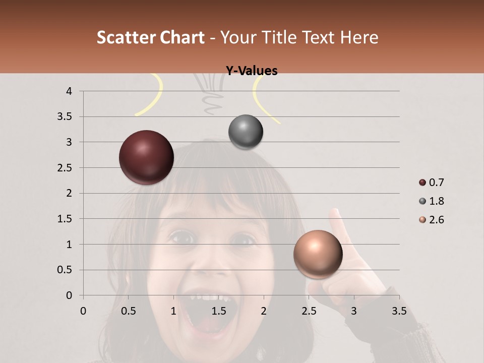 Switch Supply Temperature PowerPoint Template