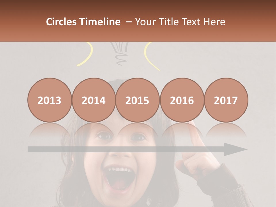 Switch Supply Temperature PowerPoint Template