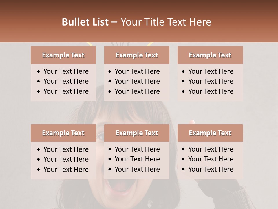 Switch Supply Temperature PowerPoint Template