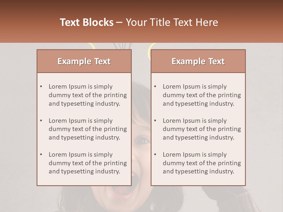 Switch Supply Temperature PowerPoint Template