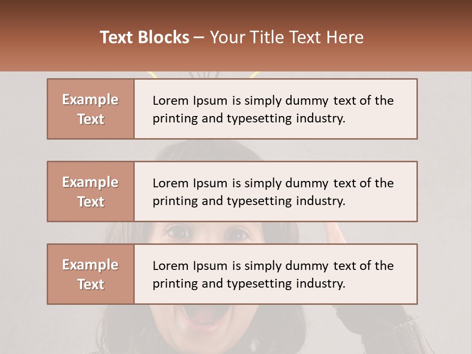 Switch Supply Temperature PowerPoint Template