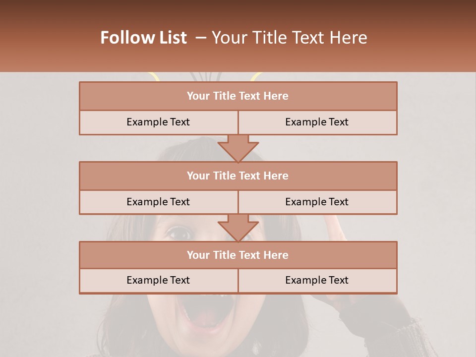 Switch Supply Temperature PowerPoint Template