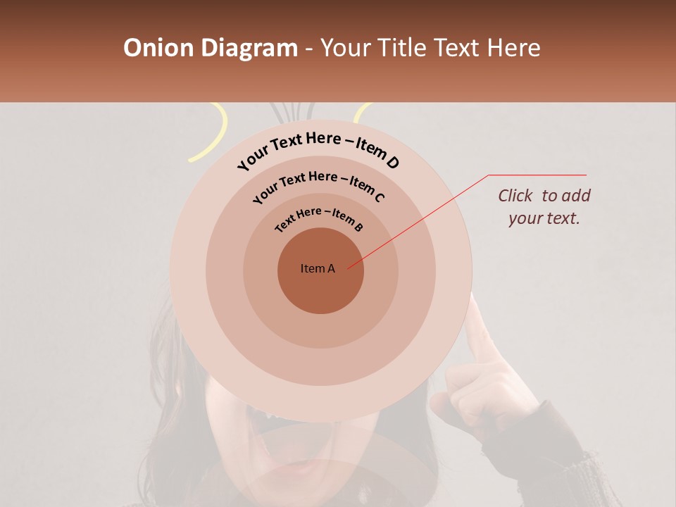 Switch Supply Temperature PowerPoint Template