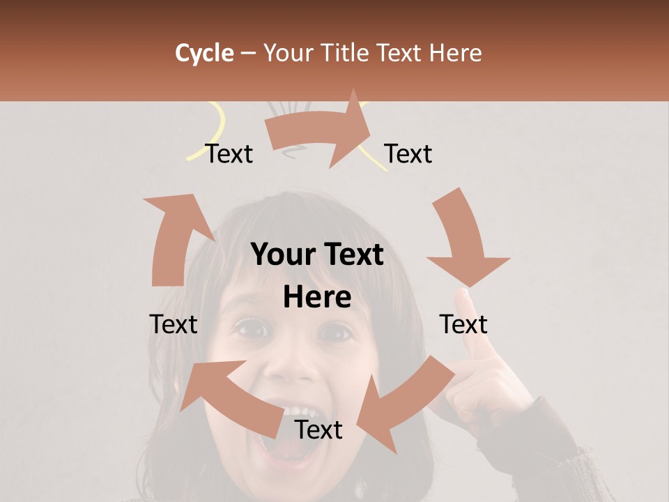 Switch Supply Temperature PowerPoint Template
