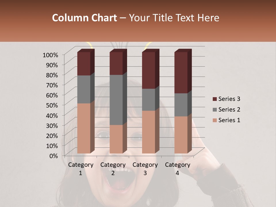 Switch Supply Temperature PowerPoint Template