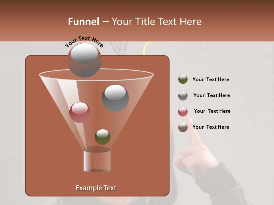 Switch Supply Temperature PowerPoint Template