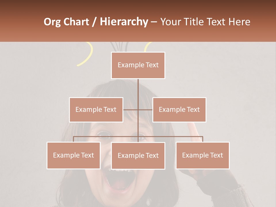Switch Supply Temperature PowerPoint Template