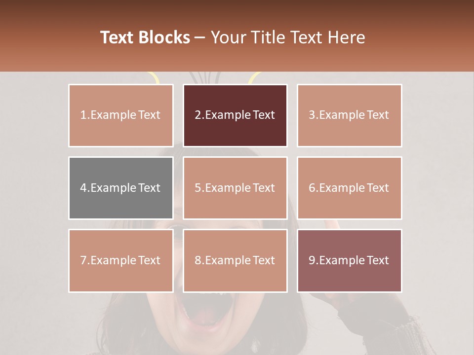 Switch Supply Temperature PowerPoint Template