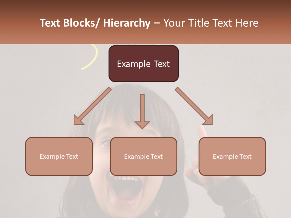 Switch Supply Temperature PowerPoint Template