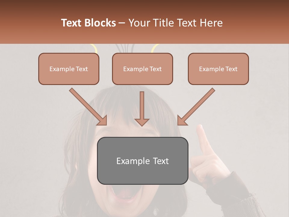 Switch Supply Temperature PowerPoint Template