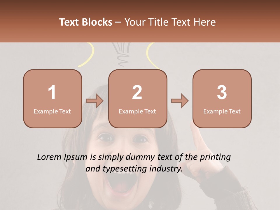Switch Supply Temperature PowerPoint Template