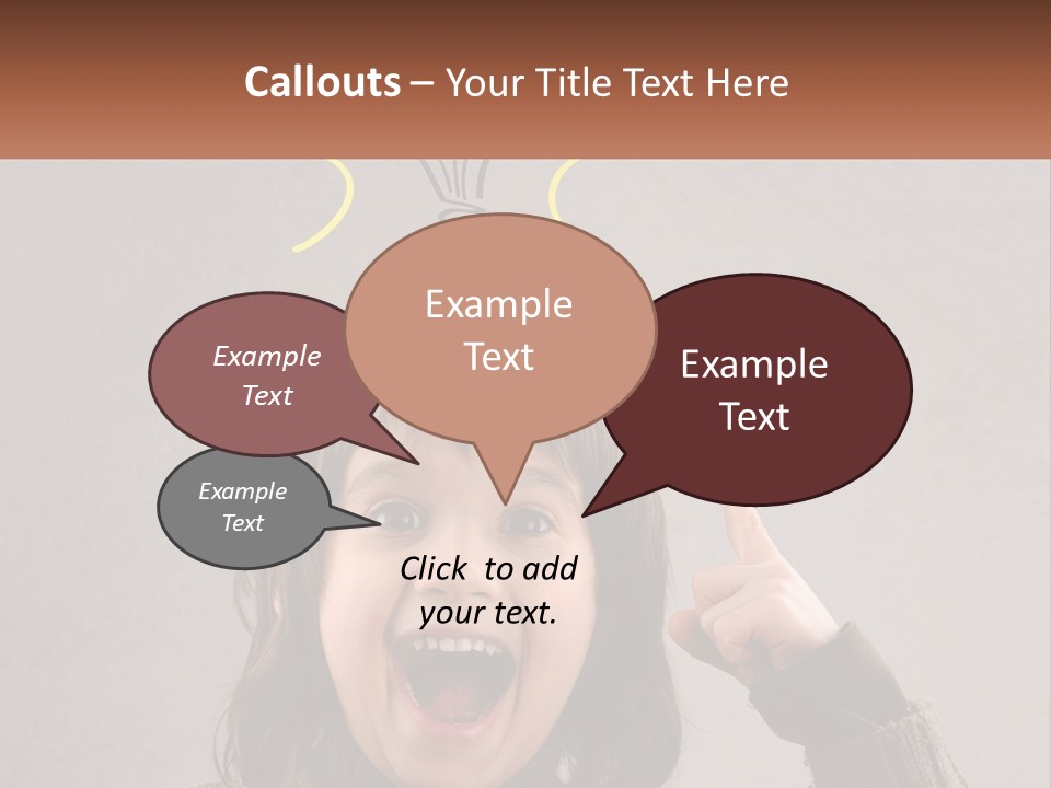 Switch Supply Temperature PowerPoint Template