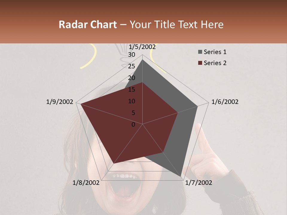 Switch Supply Temperature PowerPoint Template