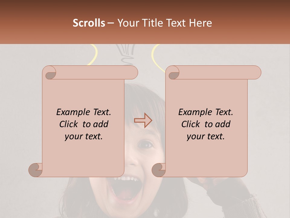 Switch Supply Temperature PowerPoint Template
