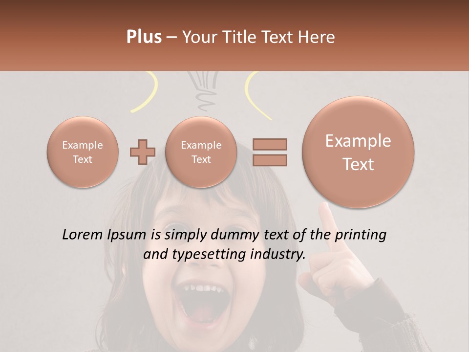 Switch Supply Temperature PowerPoint Template