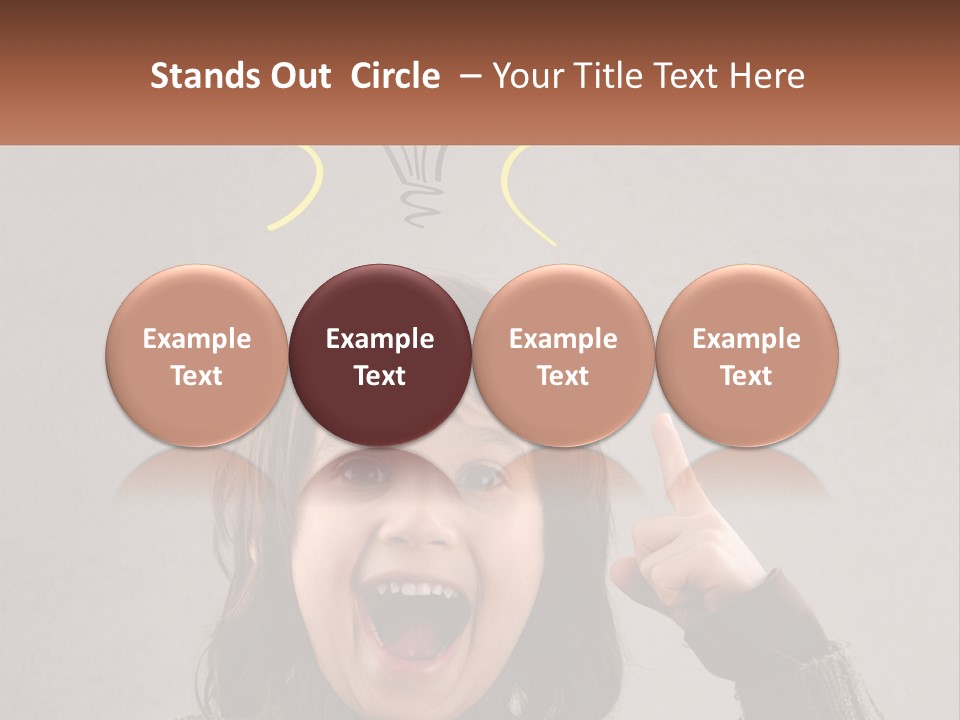 Switch Supply Temperature PowerPoint Template