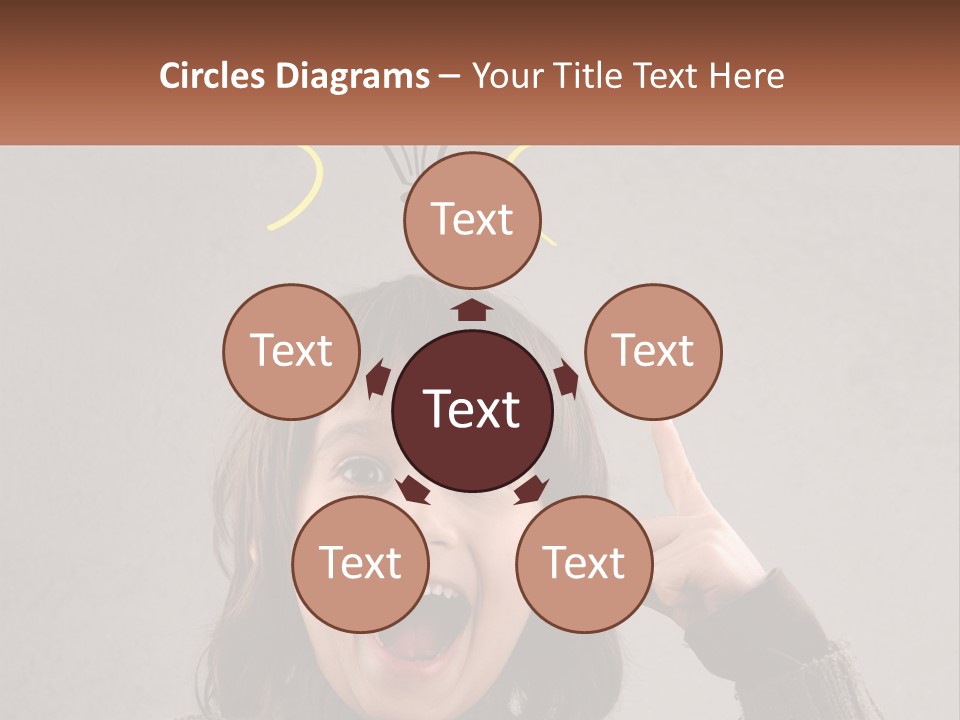 Switch Supply Temperature PowerPoint Template