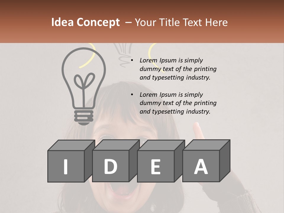 Switch Supply Temperature PowerPoint Template