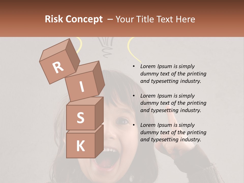 Switch Supply Temperature PowerPoint Template