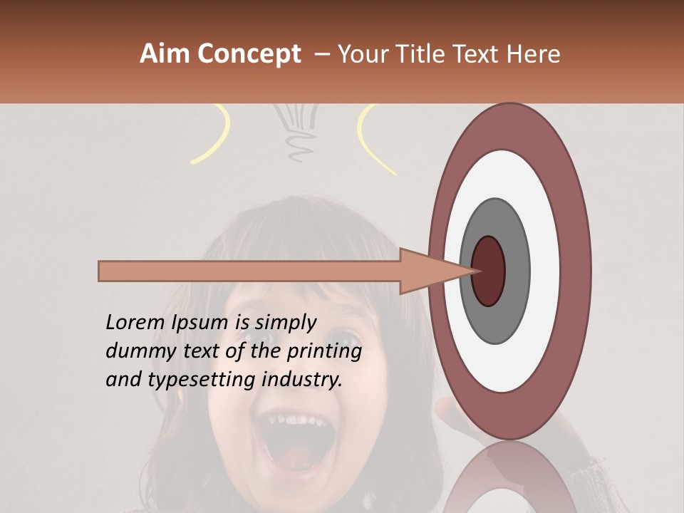 Switch Supply Temperature PowerPoint Template