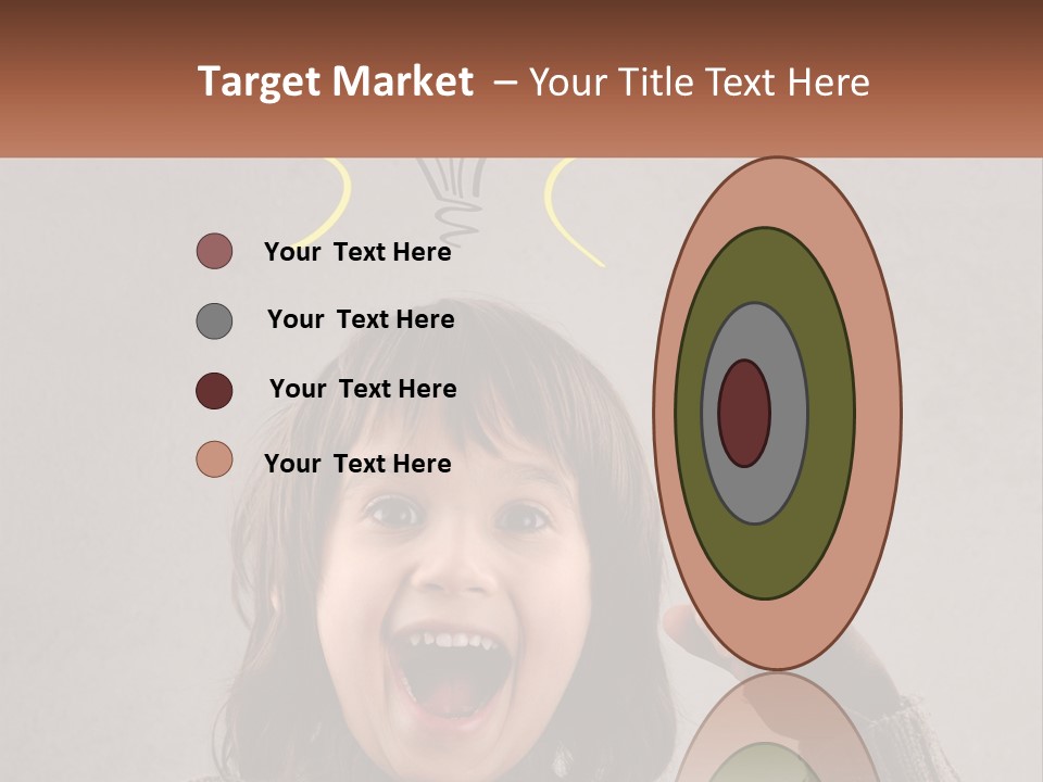 Switch Supply Temperature PowerPoint Template