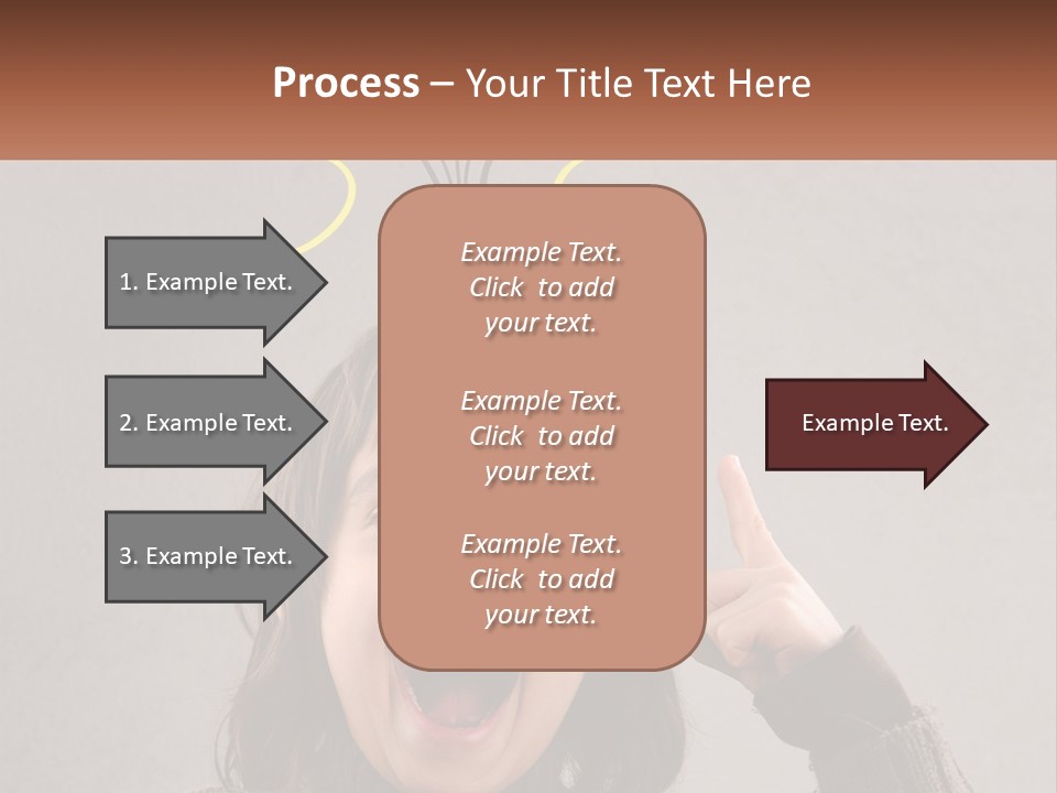 Switch Supply Temperature PowerPoint Template