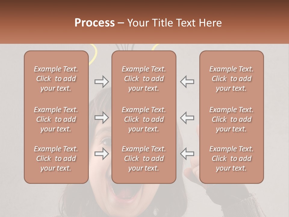 Switch Supply Temperature PowerPoint Template