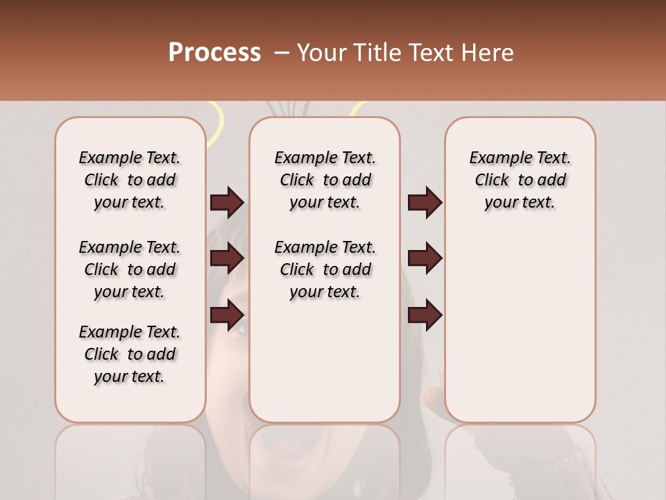 Switch Supply Temperature PowerPoint Template